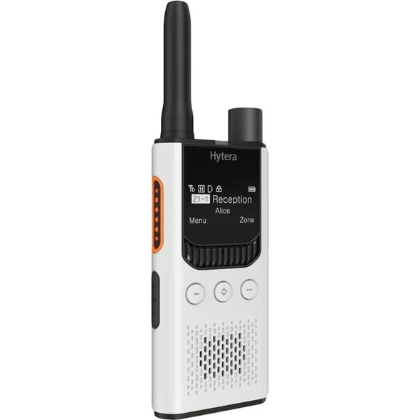 HYTERA S1 Pro HYT-S35 B1 0.5W UHF 446MHz με αποσπώμενη μπαταρία Li polymer 2200mAh/5.4cm κεραία/3.5mm υποδοχή ήχου και 1.3inch OLED