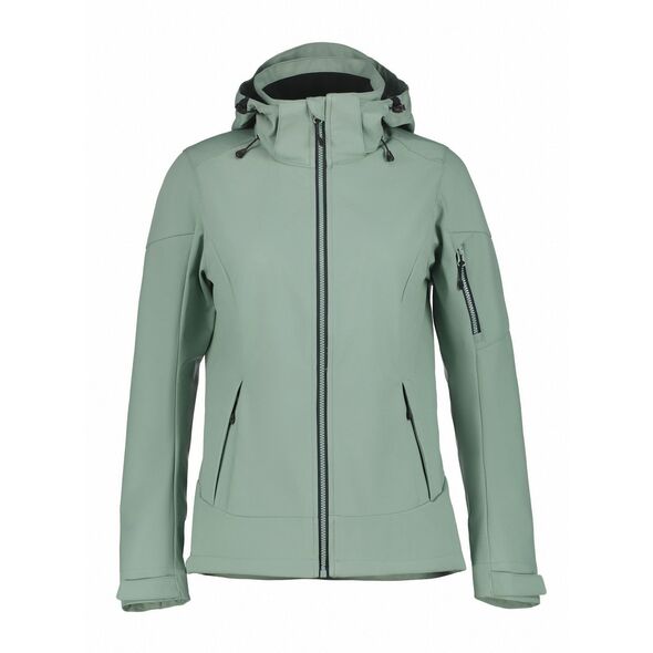 Icepeak γυναικείο softshell μπουφάν BATHGATE, μέντα πράσινο