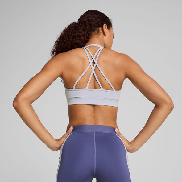 Γυναικείο αθλητικό σουτιέν MOVE STRAPPY, χρώματος λεβάντας