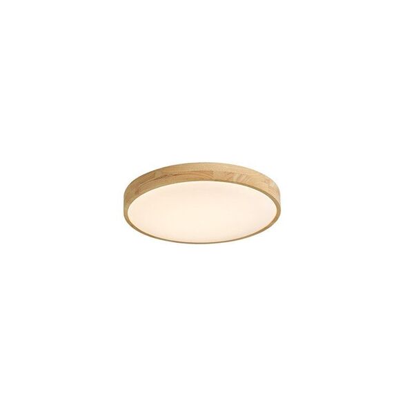ΦΩΤΙΣΤΙΚΟ ΟΡΟΦΗΣ LED NATA 4000K 28CM WOOD