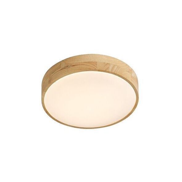 ΦΩΤΙΣΤΙΚΟ ΟΡΟΦΗΣ LED NATA 4000K 28CM WOOD