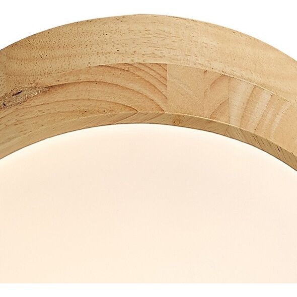 ΦΩΤΙΣΤΙΚΟ ΟΡΟΦΗΣ LED NATA 4000K 28CM WOOD