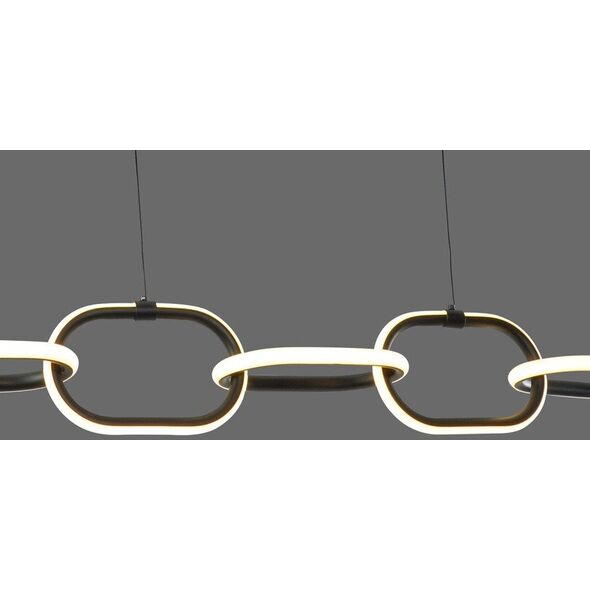 ΚΡΕΜΑΣΤΟ ΦΩΤΙΣΤΙΚΟ LED EDIRNA 5 4000K ΜΑΥΡΟ