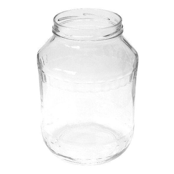ΒΑΖΟ 2650ML 2 ΤΕΜΑΧΙΑ ΧΩΡΙΣ ΚΑΠΑΚΙ 100MM