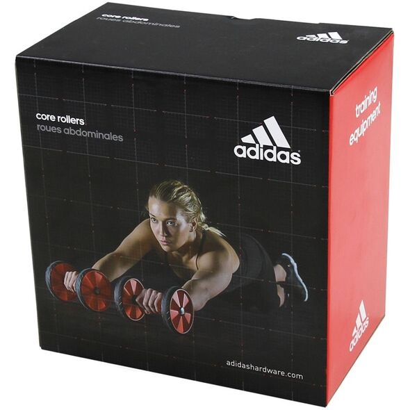 Adidas Wałki do ćwiczeń Fitness czerwone(ADAC-11604)