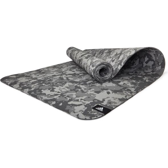 Adidas Mata treningowa ADMT-13231 173 cm x 61 cm x 0.4 cm szara