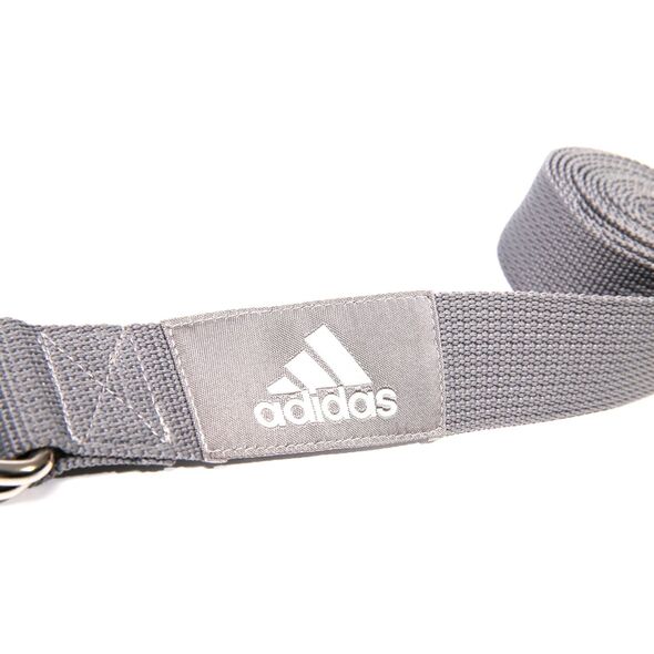 Adidas Pasek do jogi szary 2.5m (ADYG-20200GR)