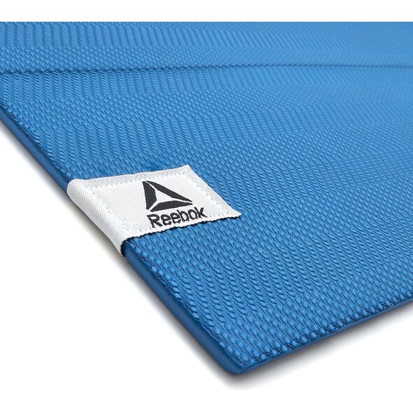 Reebok Mata do jogi 6 mm składana niebieska (11050BL)