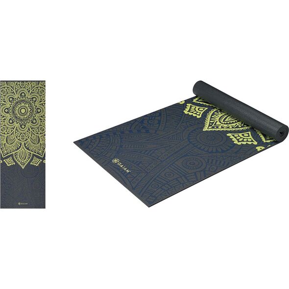 Gaiam Mata do jogi Premium Sundial Layers (62432)