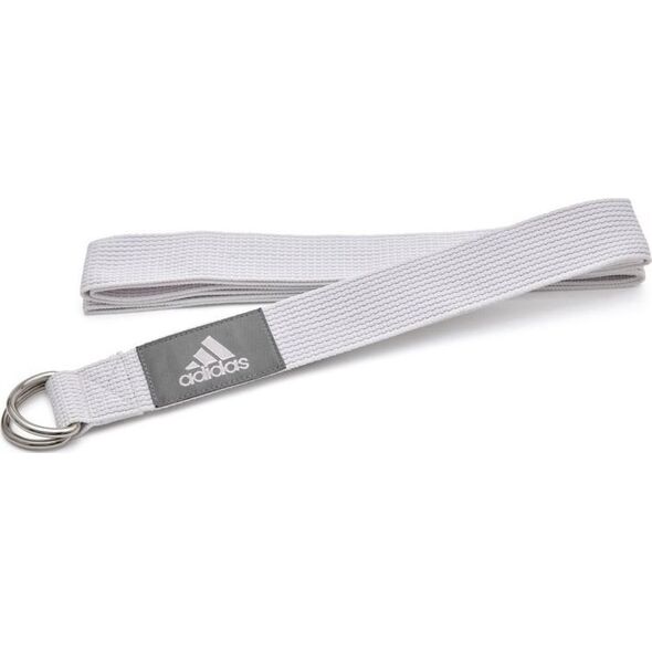 Adidas ADIDAS PASEK DO JOGI 2,5 M BIAŁY ADYG-20200CW