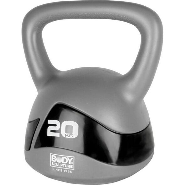 Kettlebell Body Sculpture BODY SCULPTURE ODWAŻNIK KETTLEBELL BW 117EN 20KG