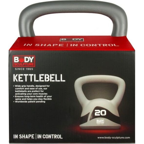 Kettlebell Body Sculpture BODY SCULPTURE ODWAŻNIK KETTLEBELL BW 117EN 20KG
