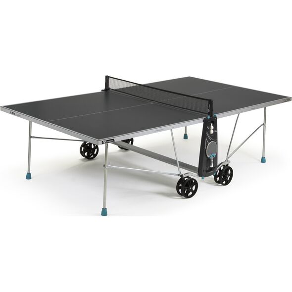 Stół do tenisa stołowego Cornilleau CORNILLEAU STÓŁ TENISOWY 100X OUTDOOR SZARY