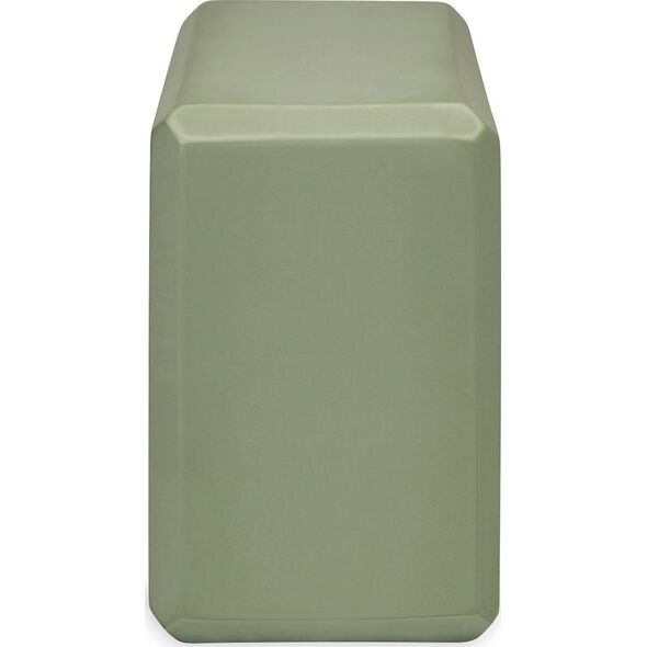 Gaiam Kostka do jogi z pianki Celery Point Gaiam 23 x 7 x 15 cm zielona