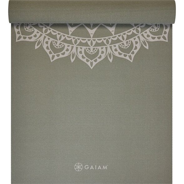 Gaiam Mata do jogi Olive Marrakesh 5 mm 65369 Gaiam