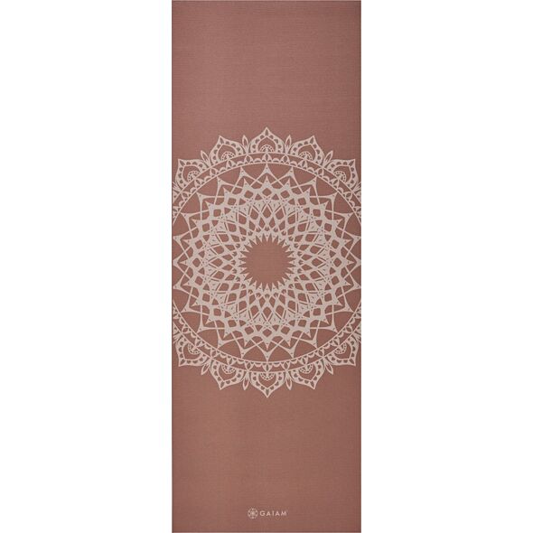 Gaiam Mata do jogi Cinnamon Marrakesh 5 mm 65370 Gaiam