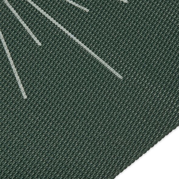 Gaiam Mata do jogi Deep Green Vision 5mm 65374 Gaiam