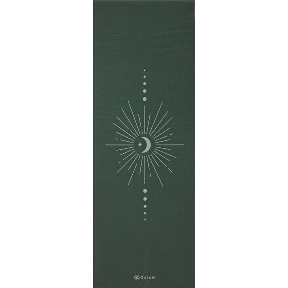 Gaiam Mata do jogi Deep Green Vision 5mm 65374 Gaiam