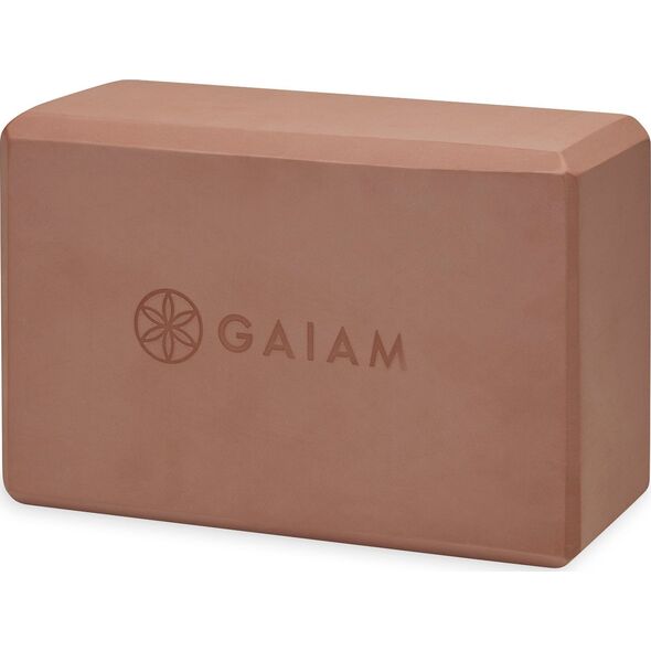 Gaiam Kostka do jogi z pianki Cinnamon Point 65384 Gaiam Essentials
