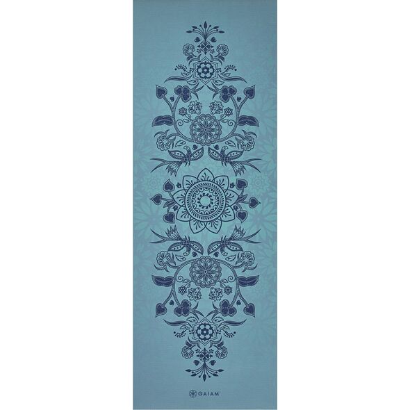 Gaiam Mata do jogi dwustronna mystic 6 mm