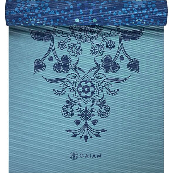 Gaiam Mata do jogi dwustronna mystic 6 mm