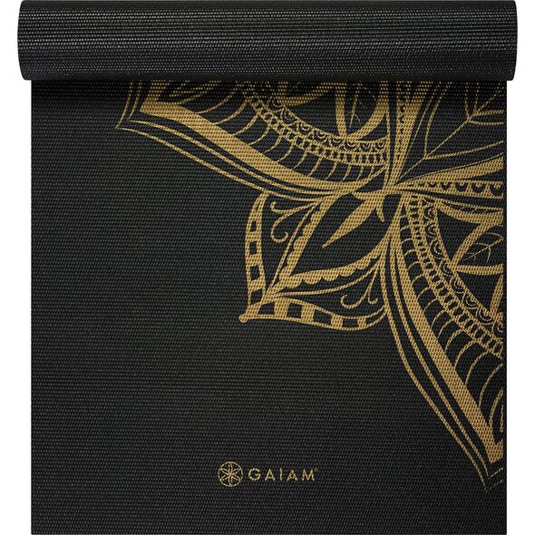 Gaiam Mata do jogi bronze medal 6 mm