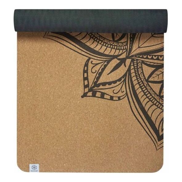 Gaiam Mata do jogi Printed Cork Mandala (63495)