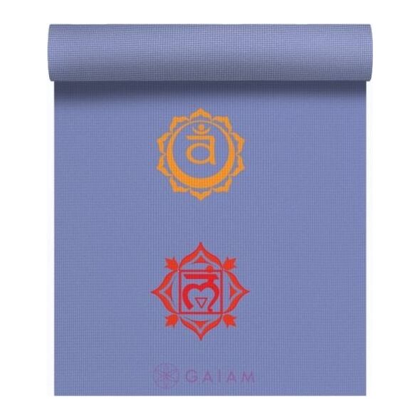 Gaiam Mata do jogi Chakra 4 mm