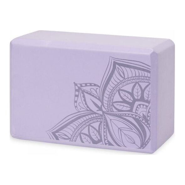 Gaiam Kostka do jogi z pianki fioletowa