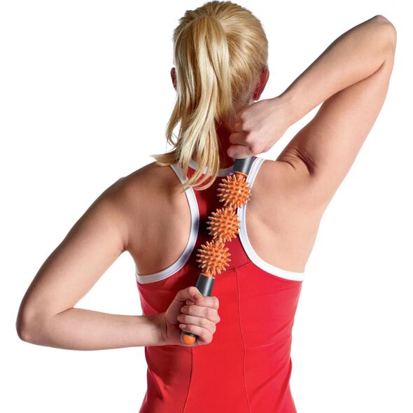 Gaiam GAIAM MASAŻER DO CIAŁA Z RUCHOMYMI WYPUSTKAMI 58255