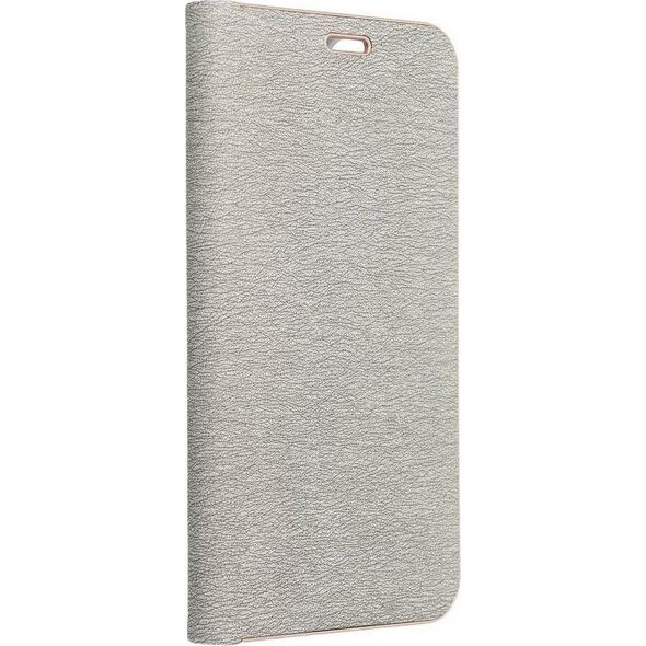 ForCell Kabura Forcell LUNA Book Gold do SAMSUNG A13 5G srebrny