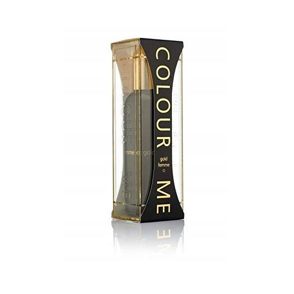 MILTON LLOYD Colour Me Gold Femme EDP spray 100ml