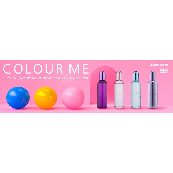 MILTON LLOYD Colour Me Gold Femme EDP spray 100ml