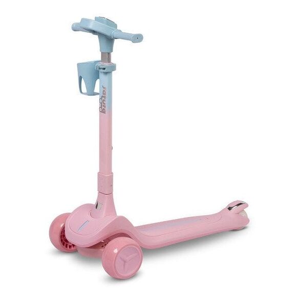 ΤΡΙΤΡΟΧΟ ΠΑΤΙΝΙ SATURA PINK