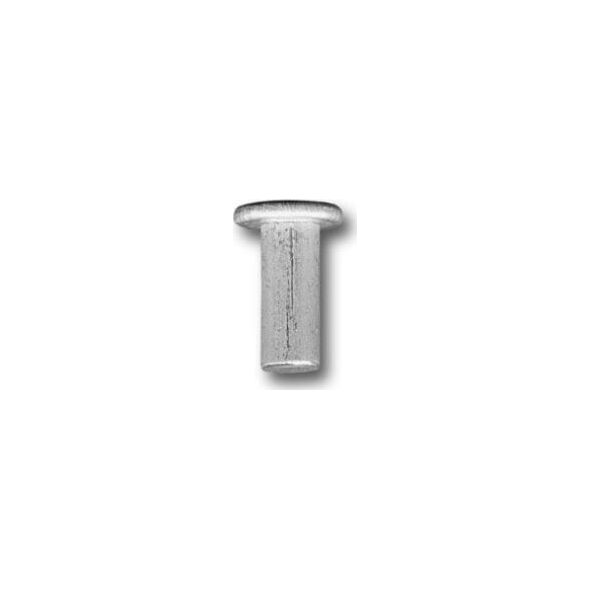 Nitgoz NIT ALUMINIOWY PEŁNY Z ŁBEM WALCOWYM 4.0*25MM [jm.KG] - 954 4*25