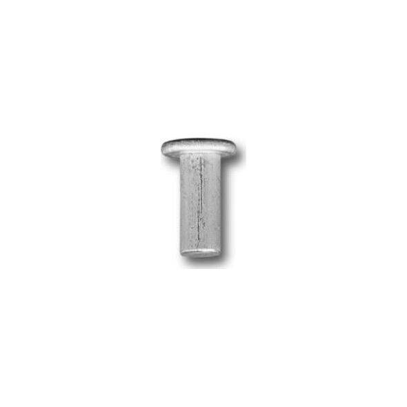 Nitgoz NIT ALUMINIOWY PEŁNY Z ŁBEM WALCOWYM 5.0*12MM [jm.KG] - 954 5*12