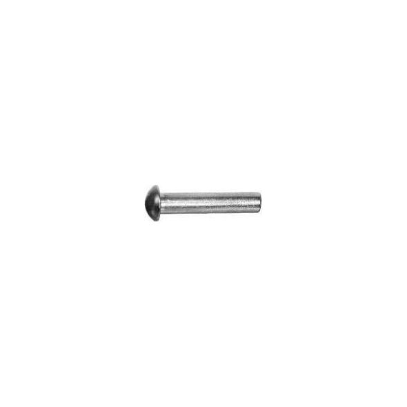 NIT STALOWY OCYNKOWANY ŁEB KULISTY 6*40MM [jm.KG] - 952 6*40 ZN