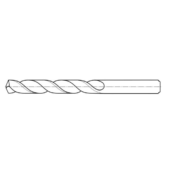 Wiertło EPM do metalu HSS walcowe 3mm  (E-500-2030)