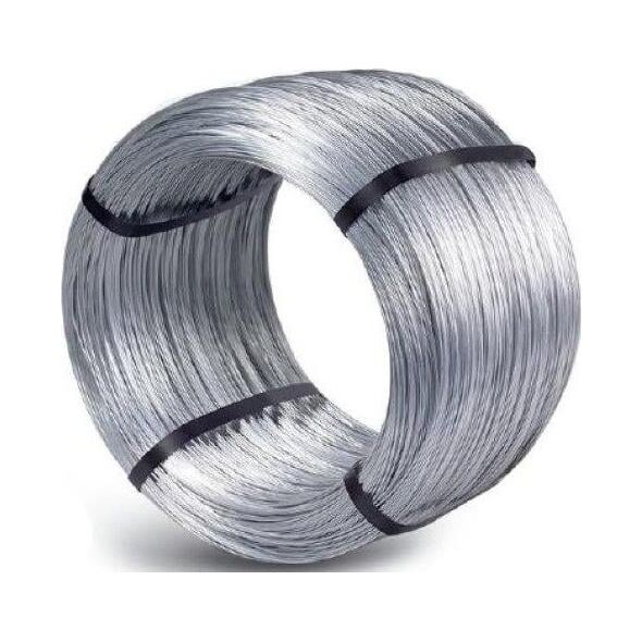 DRUT OCYNKOWANY 0.80MM [jm.KG] - DRU 0.8 ZN