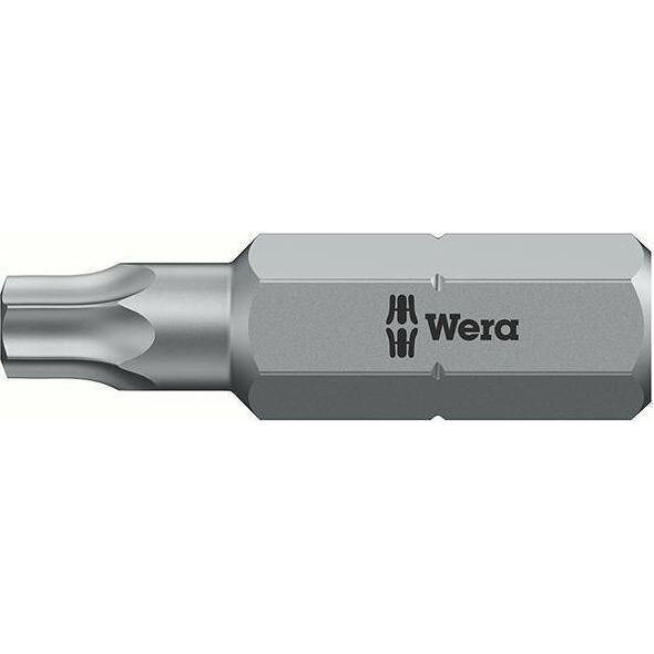 Wera Bit ciagliwo-twardy 1/4" DIN3126C6,3, do srub z gniazdem Torx 27x25mm Wera