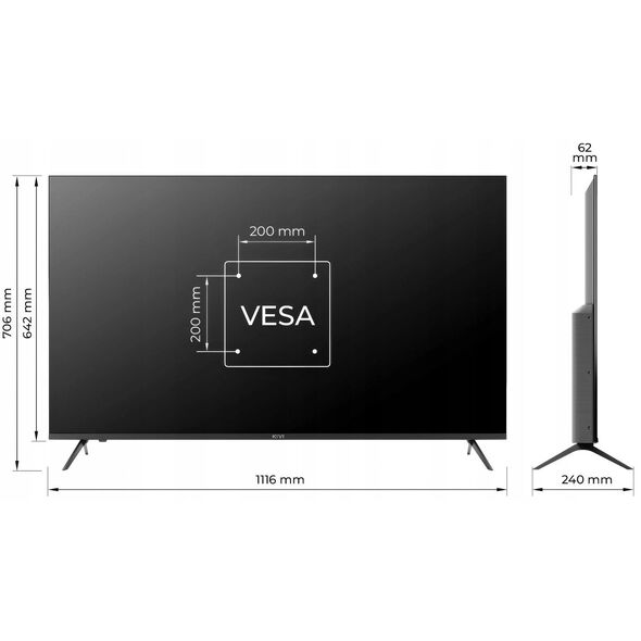 KIVI 50U760QB