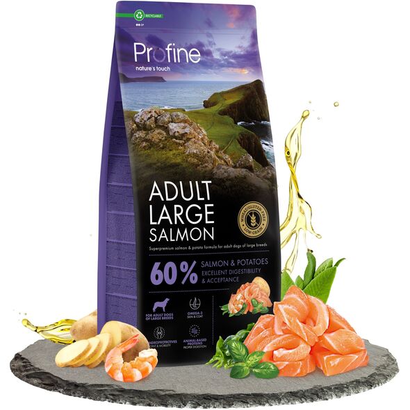 Profine Adult Large Σολομός 12 κιλά