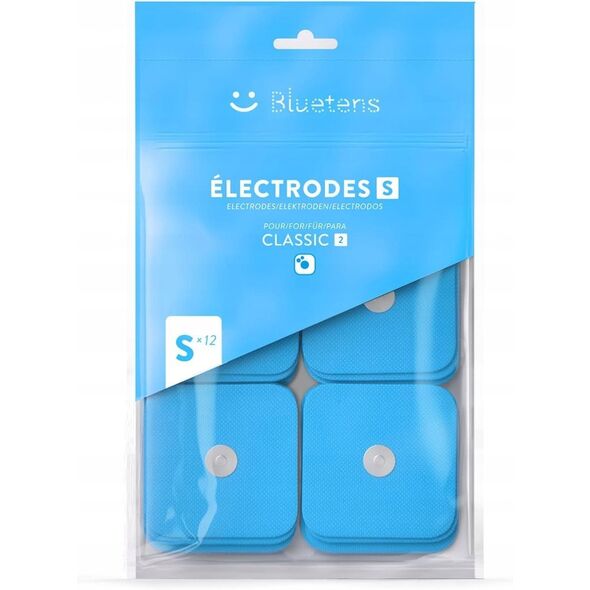 Ανταλλακτικά Μαγνητικά Ηλεκτρόδια Bluetens Classic 2, Μέγεθος S – 12 Τεμάχια