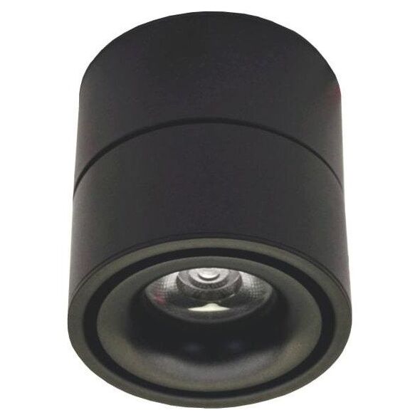 Φωτιστικό οροφής TOPE OSLO PRO, 15 W, 1500 lm, 4000 K, IP20, μαύρο.