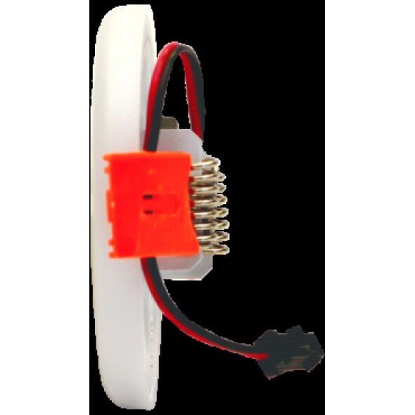 Φωτιστικό LED ενσωματωμένο TOPE ROSA, IP65, 4000 K, 8 W, 581 lm, λευκό, O10 x 2.4 cm