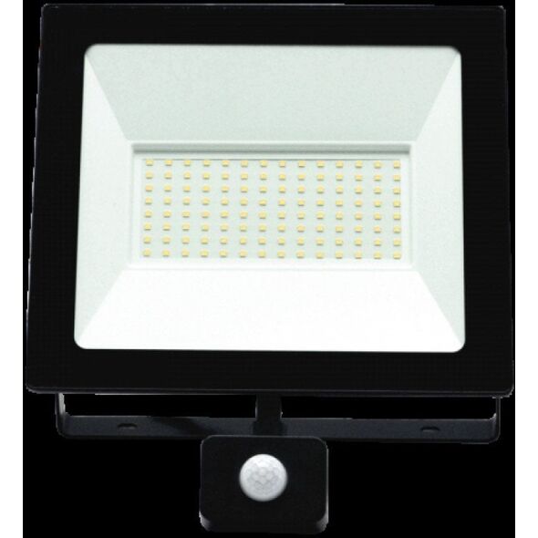 Προβολέας LED TOPE TOLEDOSENS, με αισθητήρα κίνησης, IP54, 4000 K, 9000 lm, 100 W