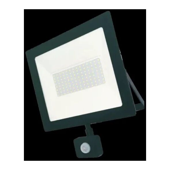 Προβολέας LED TOPE TOLEDOSENS, με αισθητήρα κίνησης, IP54, 4000 K, 9000 lm, 100 W