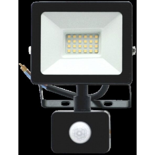 Προβολέας LED TOPE TOLEDOSENS, με αισθητήρα κίνησης, IP54, 4000 K, 1800 lm, 20 W