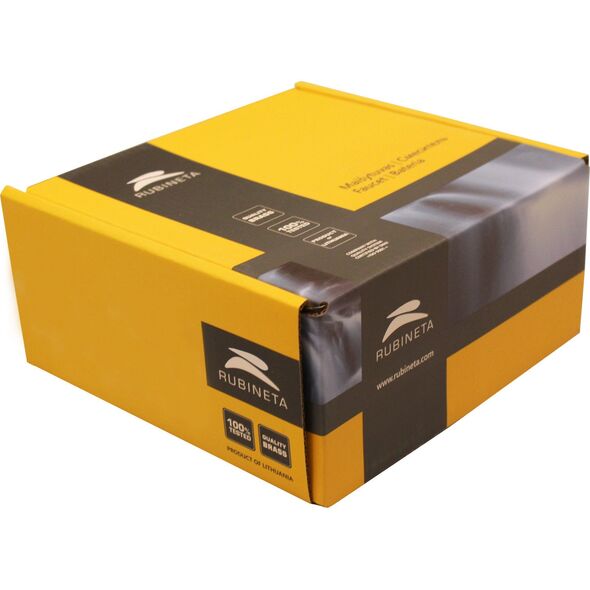 Μπαταρία νιπτήρα RUBINETA ULTRA-18, μαύρη