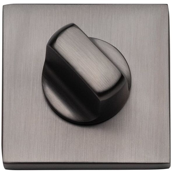 Βύσμα WC 17 SLIM, τετράγωνο, Q5+per.6 mm, γραφίτης χρώμα